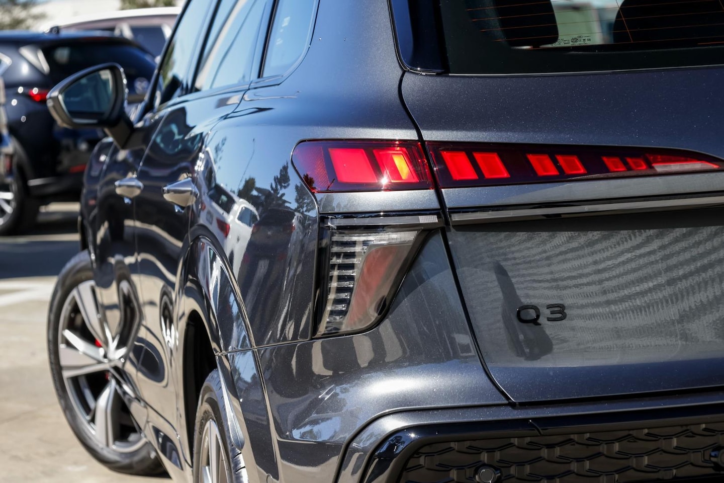 Image about Audi Q3 SUV TFSI 110 kW launch edition