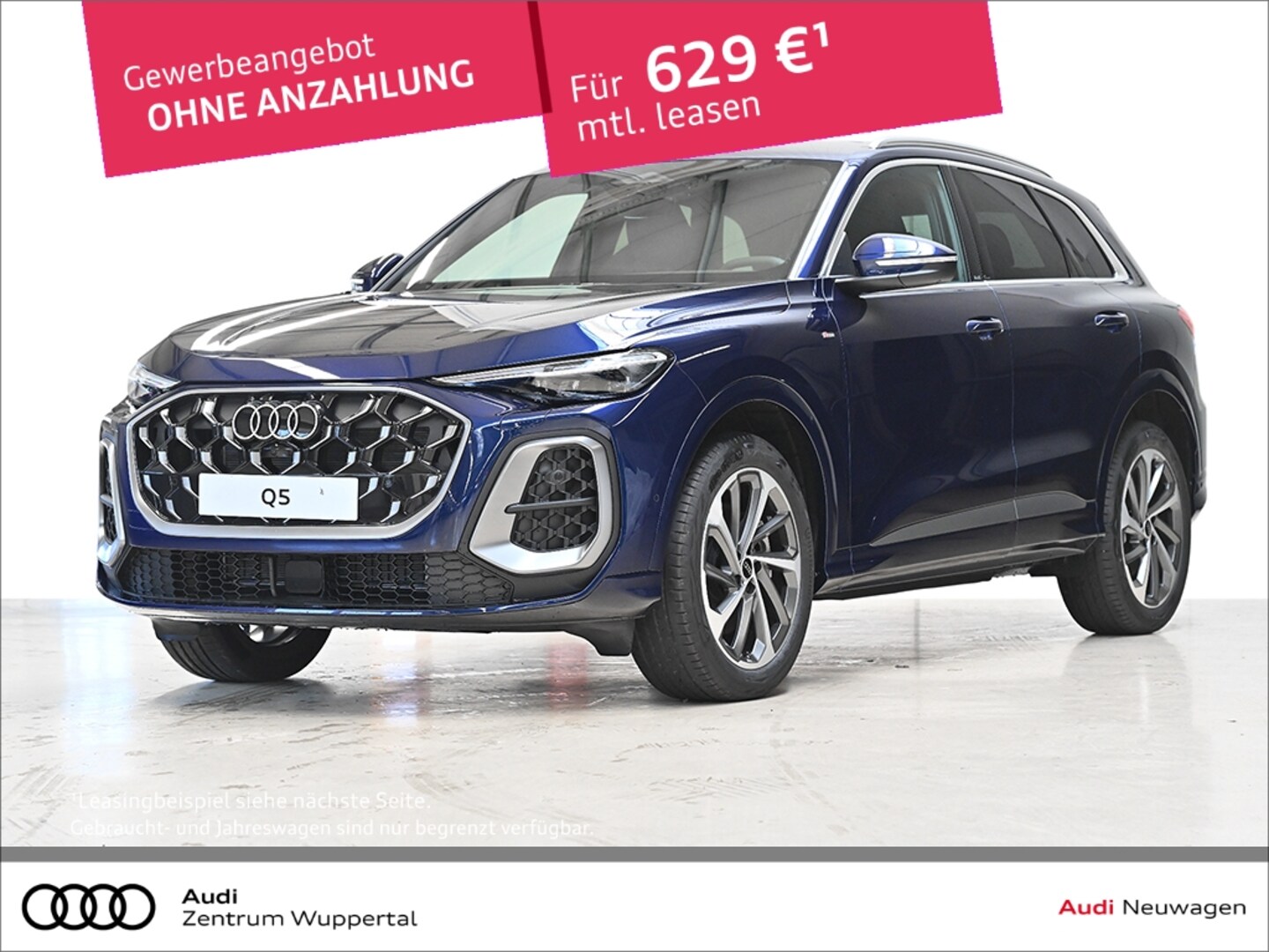 Bild über Audi Q5 SUV TDI quattro 150 kW S tronic - für weitere Informationen kontaktieren Sie den Audi Partner