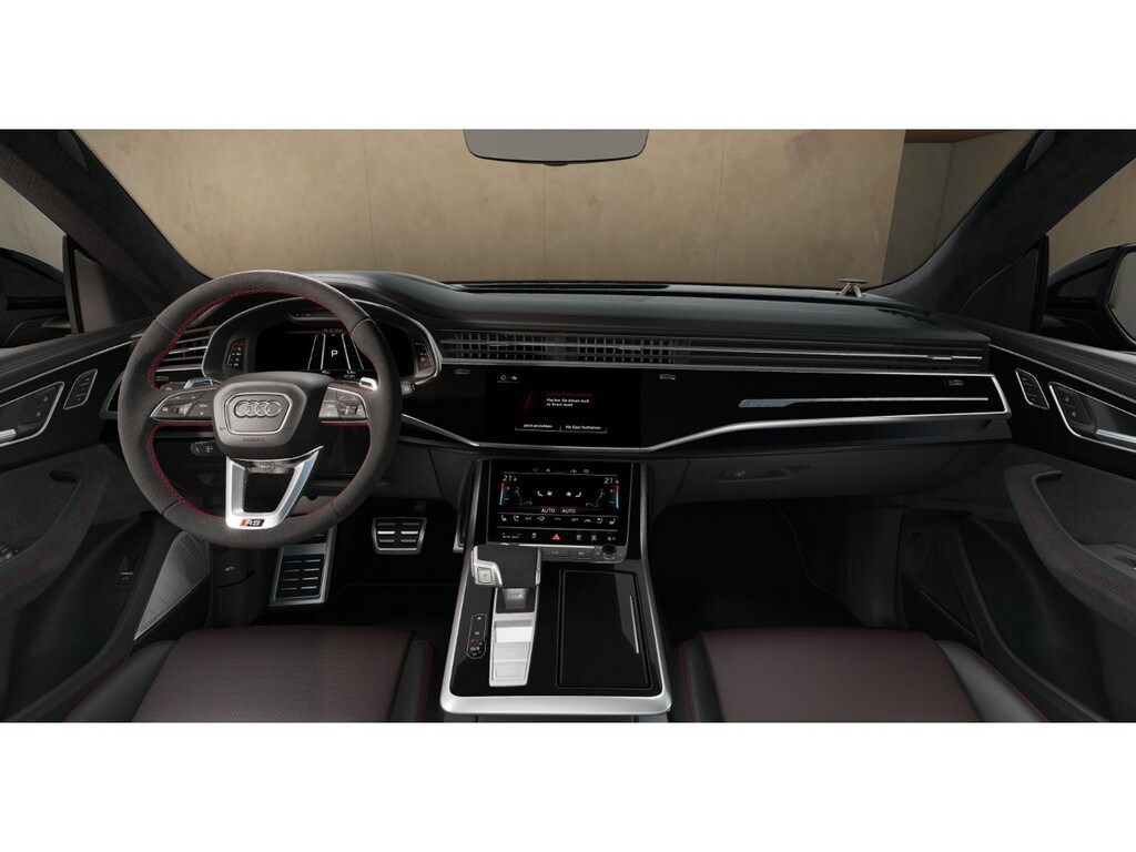 Audi RS Q8 SUV performance