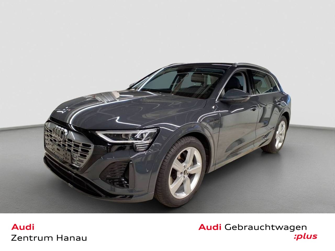 Image about Audi Q8 e-tron S line 50 e-tron quattro