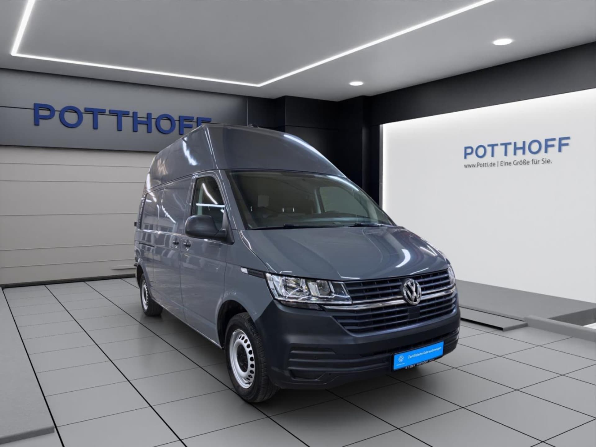 Volkswagen T6.1 Transporter Kasten langer Radstand
