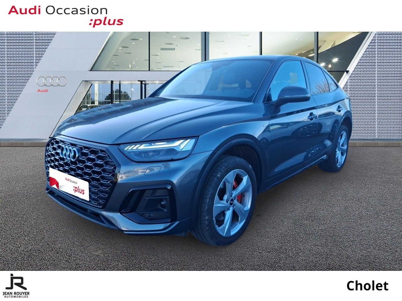 Image about Audi Q5 Sportback S line 40 TDI quattro 150 kW (204 ch) S tronic