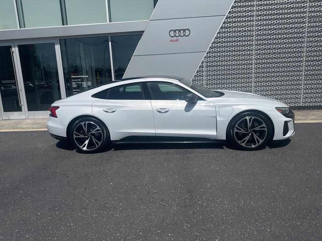 Certified 2023 Audi e-tron GT Premium Plus with VIN WAUCJBFW8P7000120 for sale in Mechanicsburg, PA