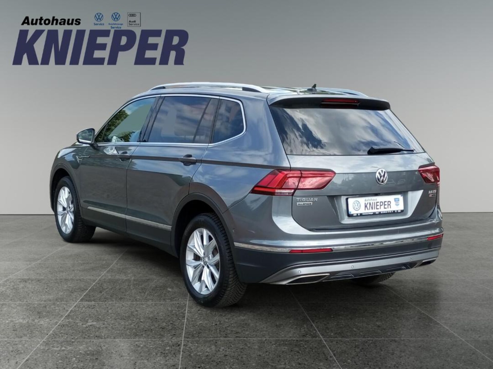Volkswagen Tiguan Allspace Highline