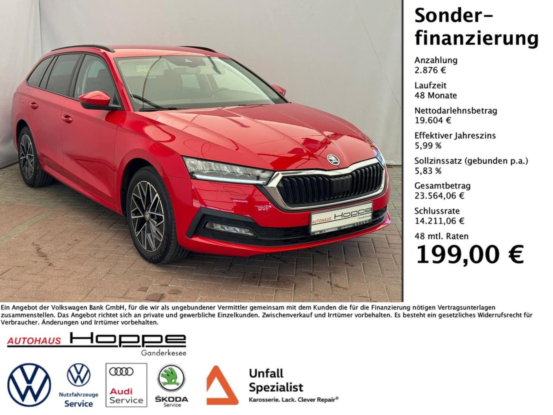 Skoda Octavia Combi Ambition