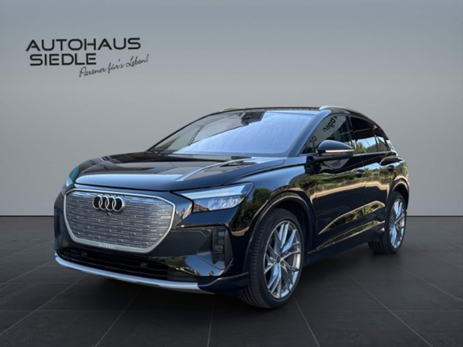 Audi Q4 e-tron