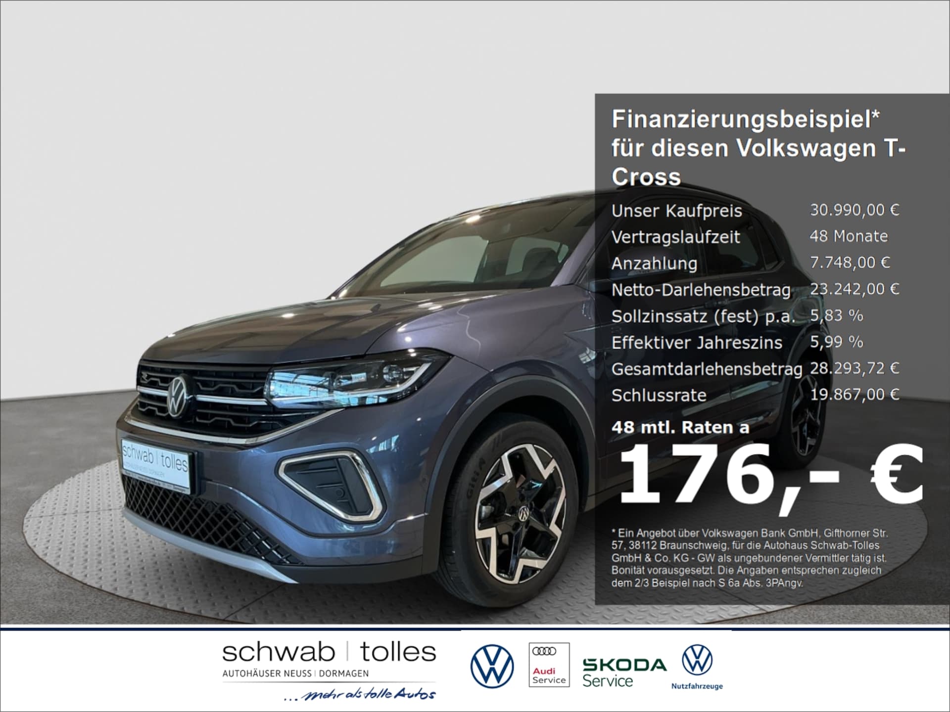Volkswagen T-Cross R-Line