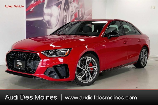 Photo of 2023 Audi A4 Sedan 