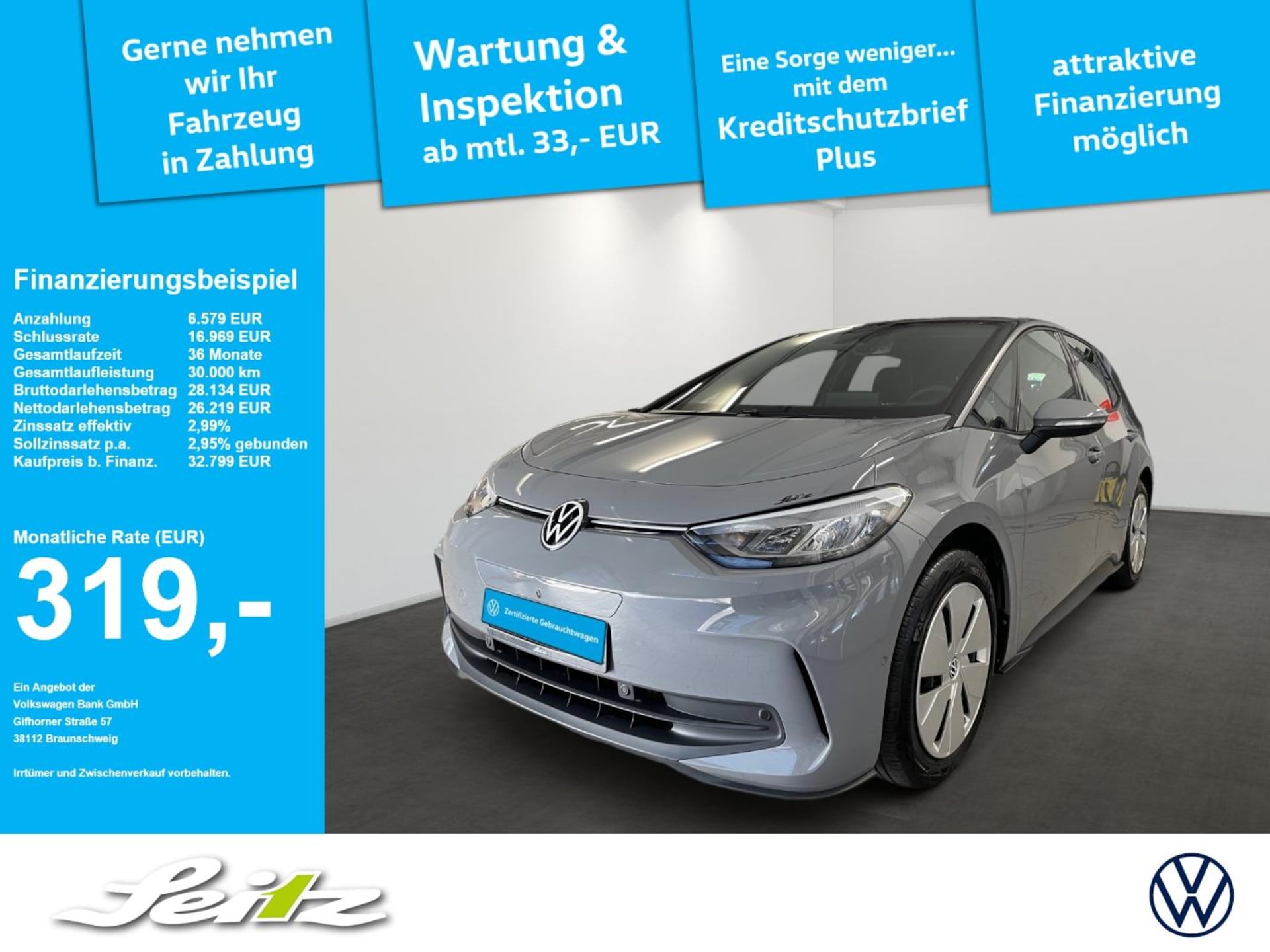 Volkswagen ID.3 Pro