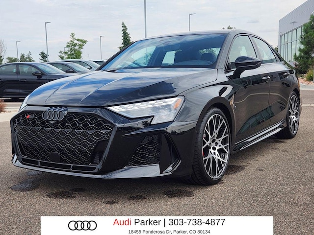 2026 Audi RS3 Sedan