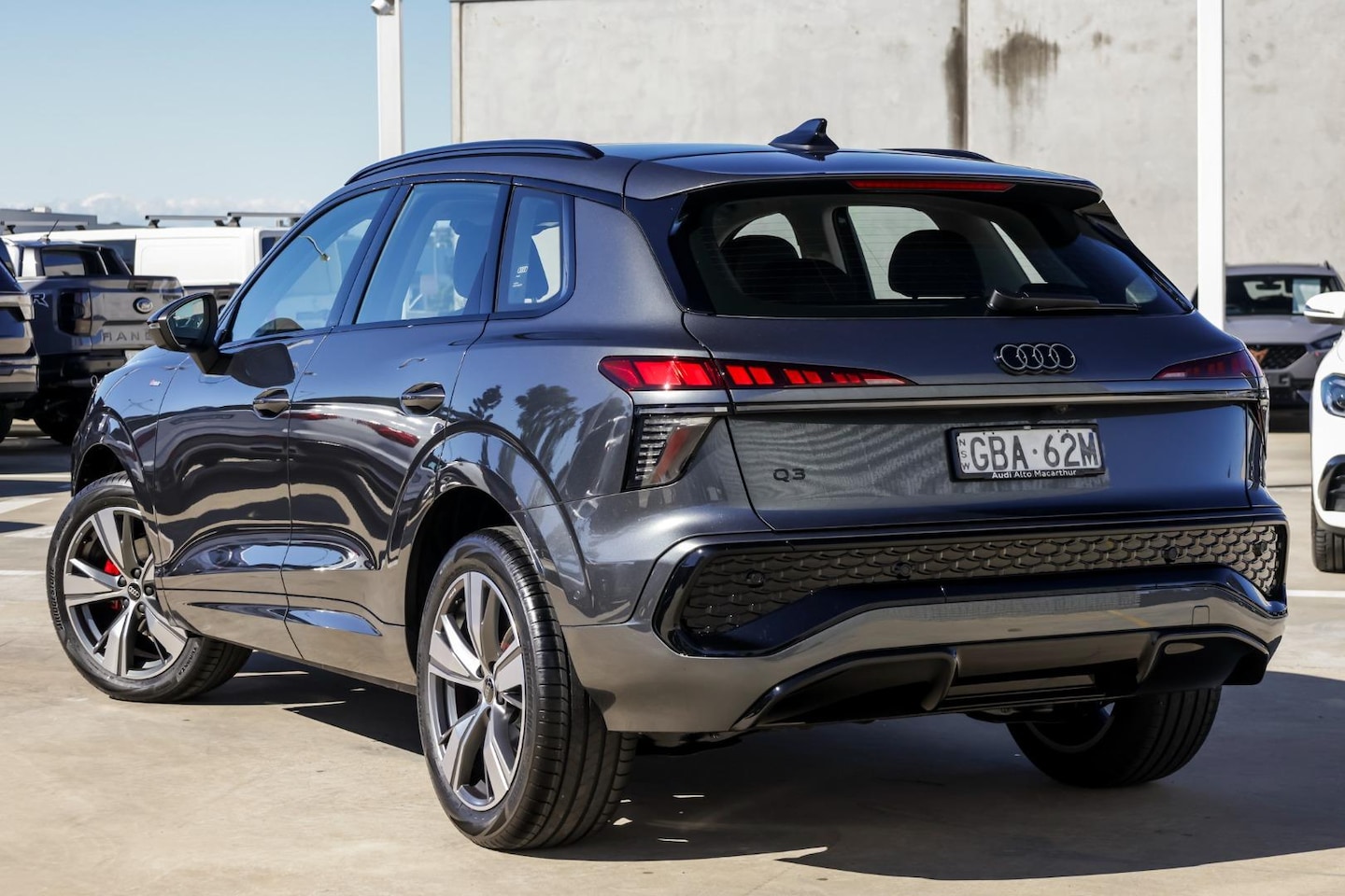 Image about Audi Q3 SUV TFSI 110 kW launch edition