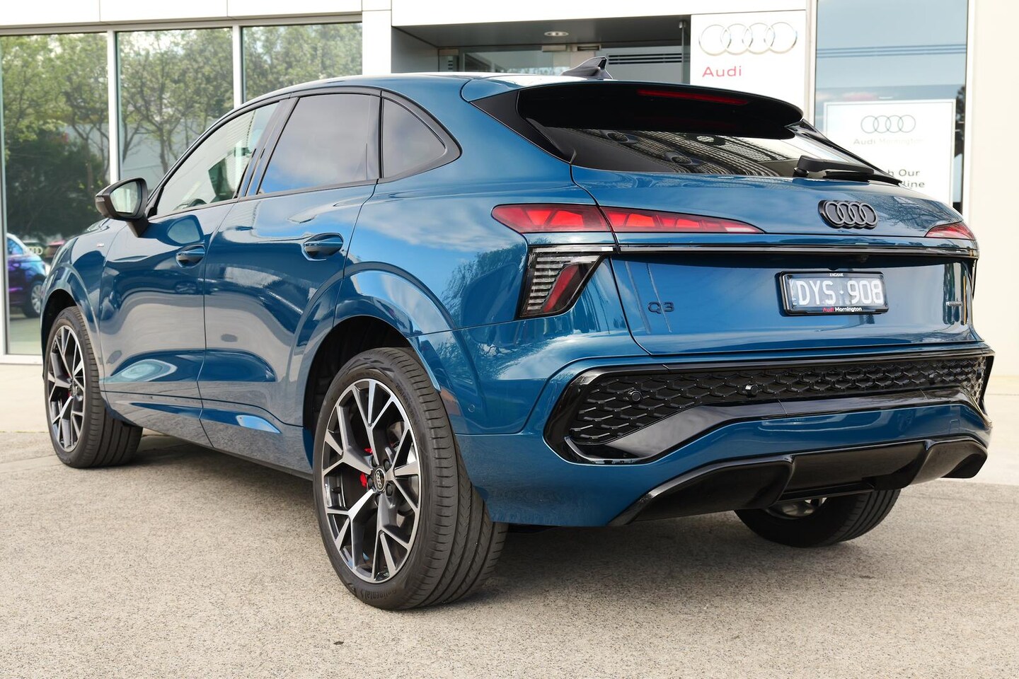 Image about Audi Q3 Sportback TFSI quattro 195 kW