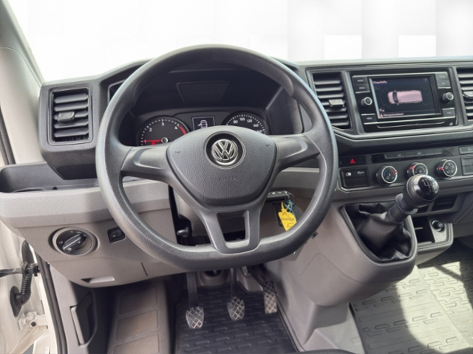 Volkswagen Crafter Kasten mittlerer Radstand