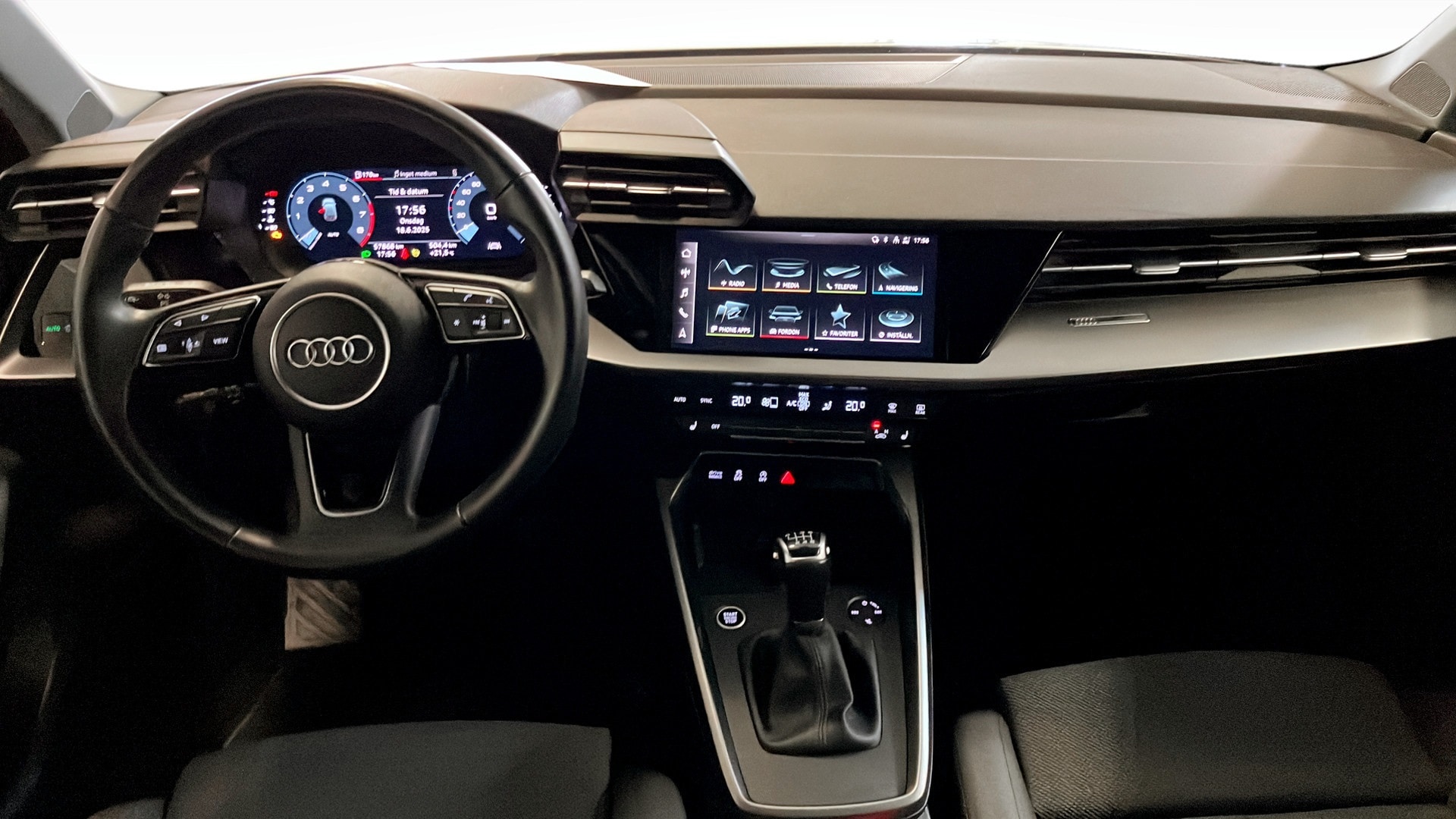 Image about Audi A3 Sportback A3 Sportback 35 TFSI Proline 150 hk 6-växlad