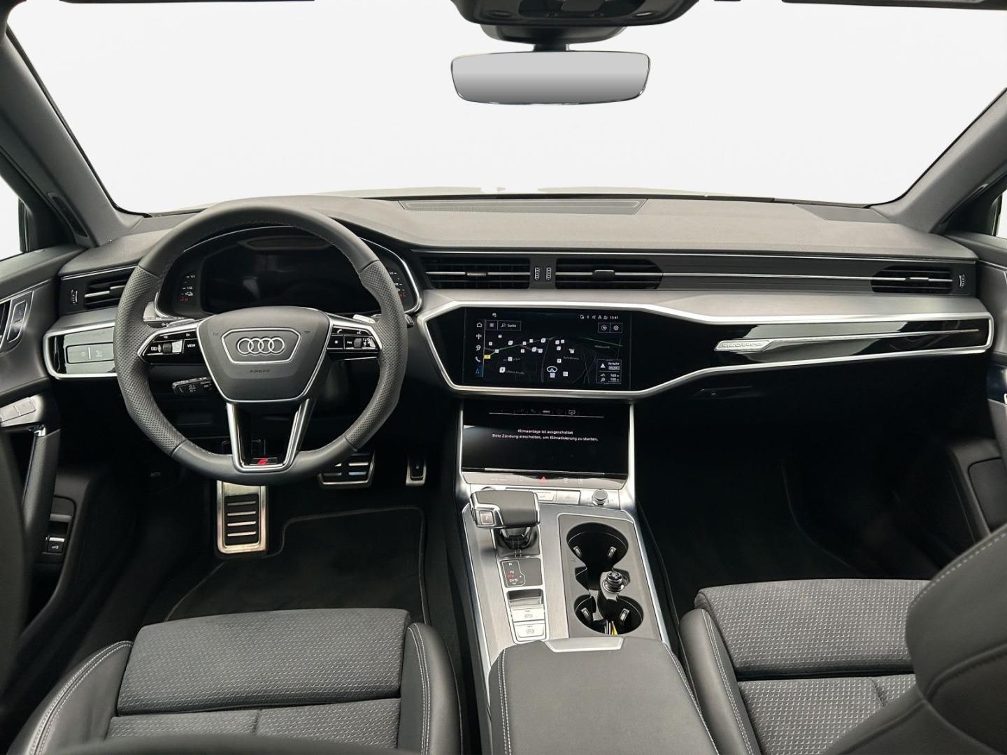 Bild über Audi A6 Avant TFSI e S line 55 TFSI e quattro S tronic - für weitere Informationen kontaktieren Sie den Audi Partner