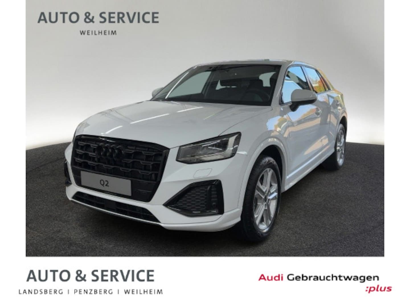 Bild über Audi Q2 advanced 35 TFSI 110(150) kW(PS) S tronic - für weitere Informationen kontaktieren Sie den Audi Partner