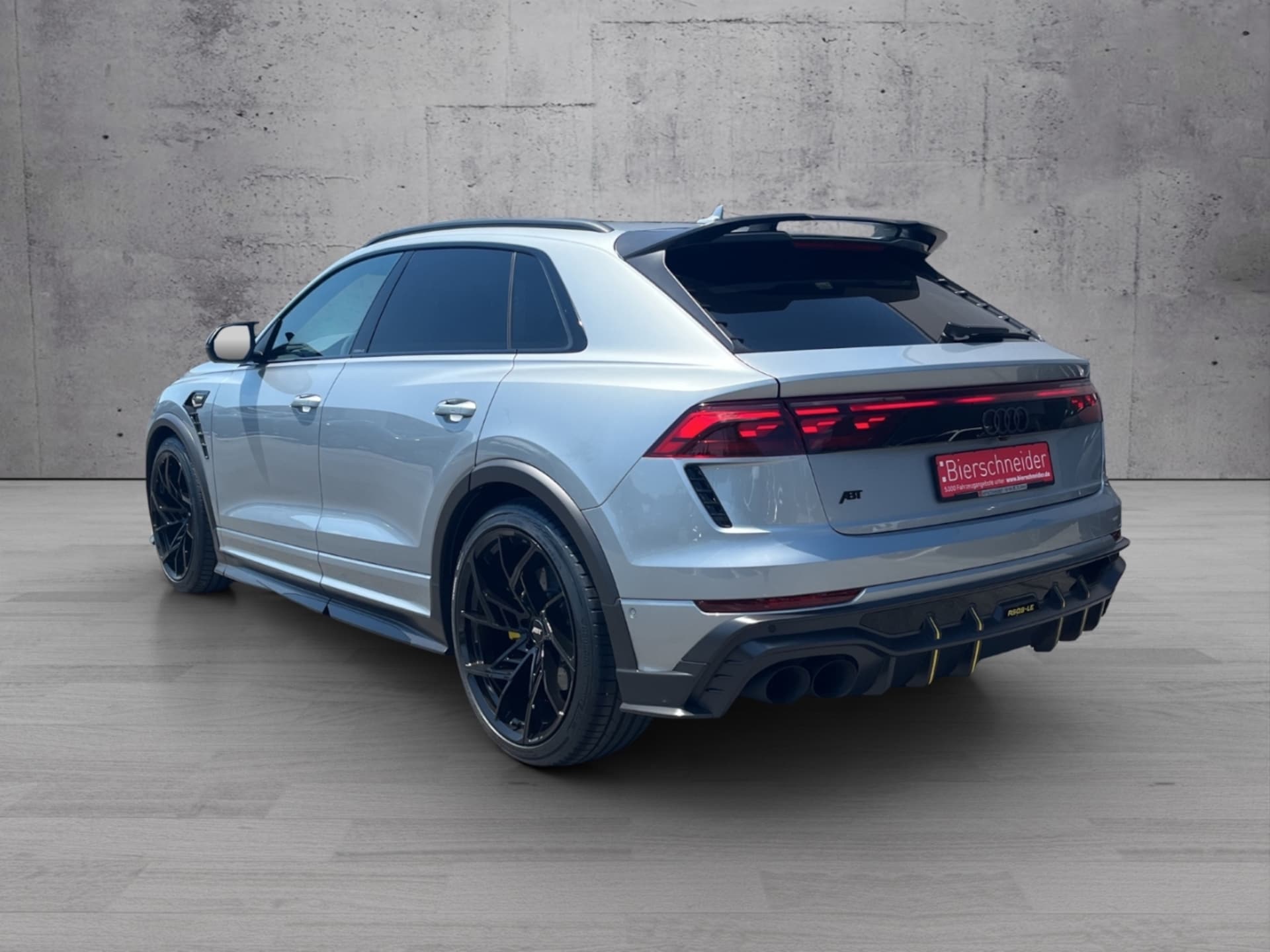Audi RS Q8 SUV performance