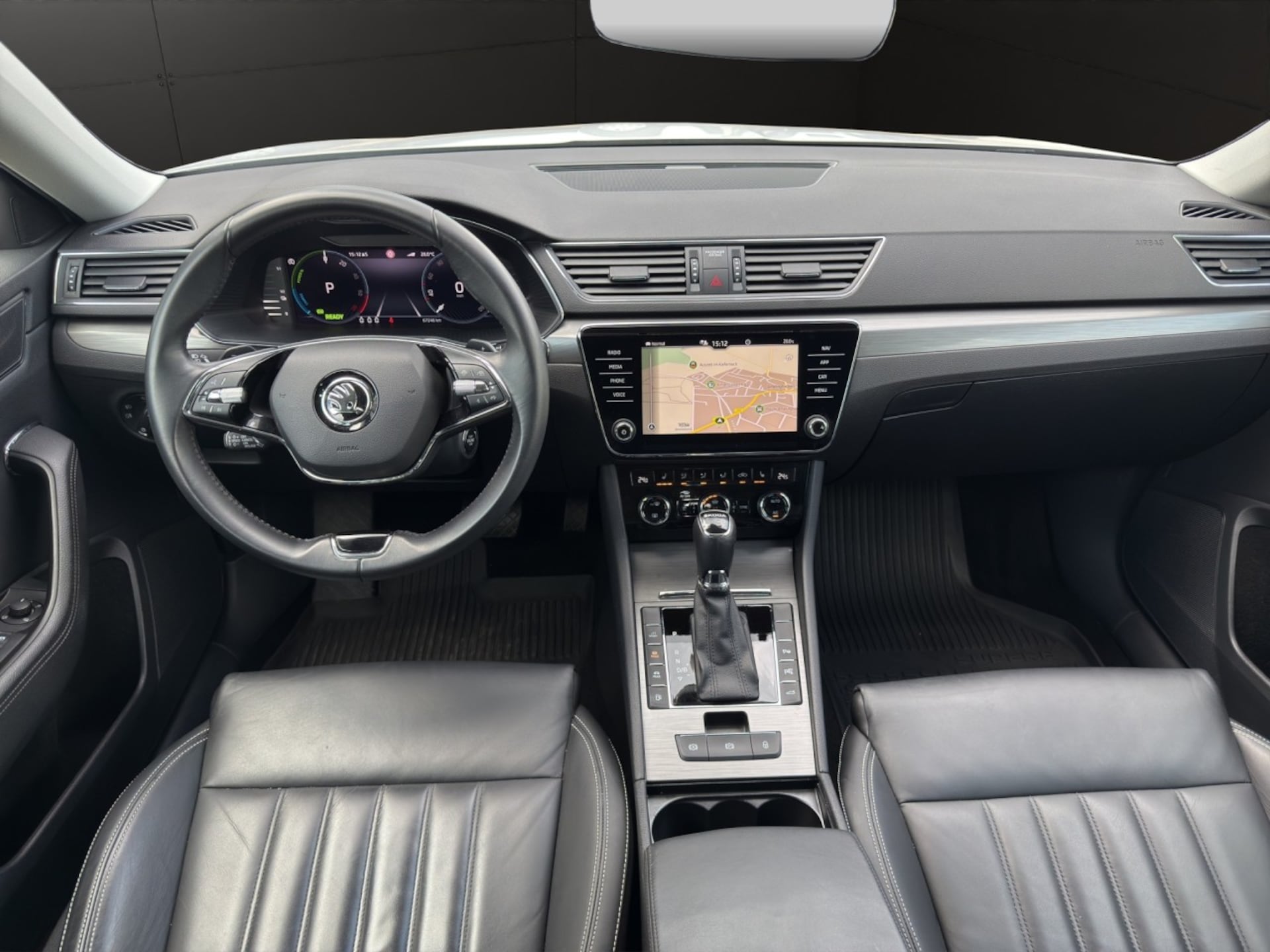 Skoda Superb Combi Style