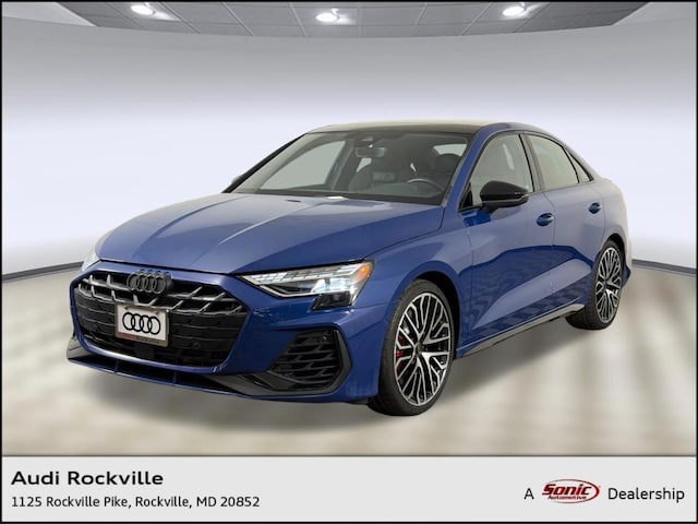 2025 Audi S3 Sedan