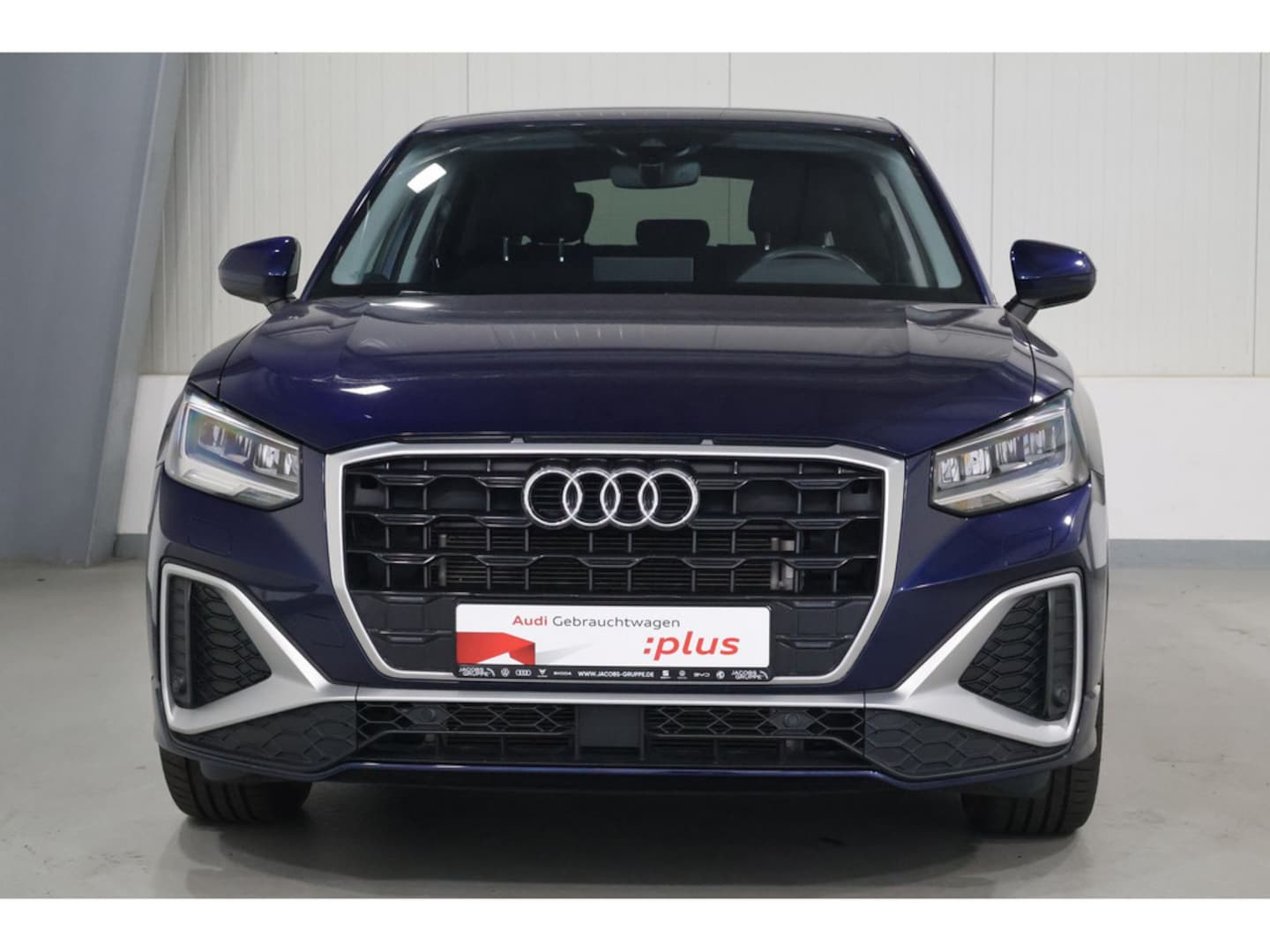 Bild über Audi Q2 S line 35 TDI S tronic - für weitere Informationen kontaktieren Sie den Audi Partner
