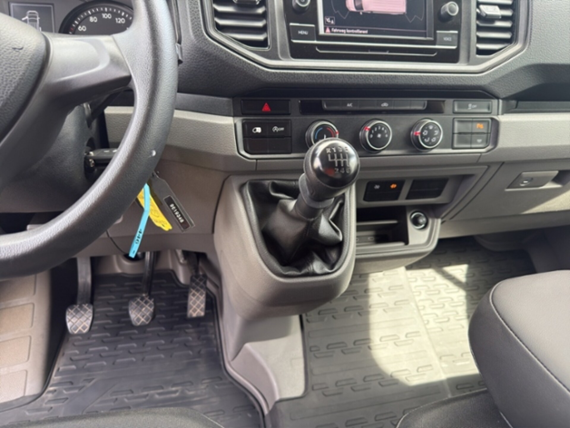 Volkswagen Crafter Kasten mittlerer Radstand