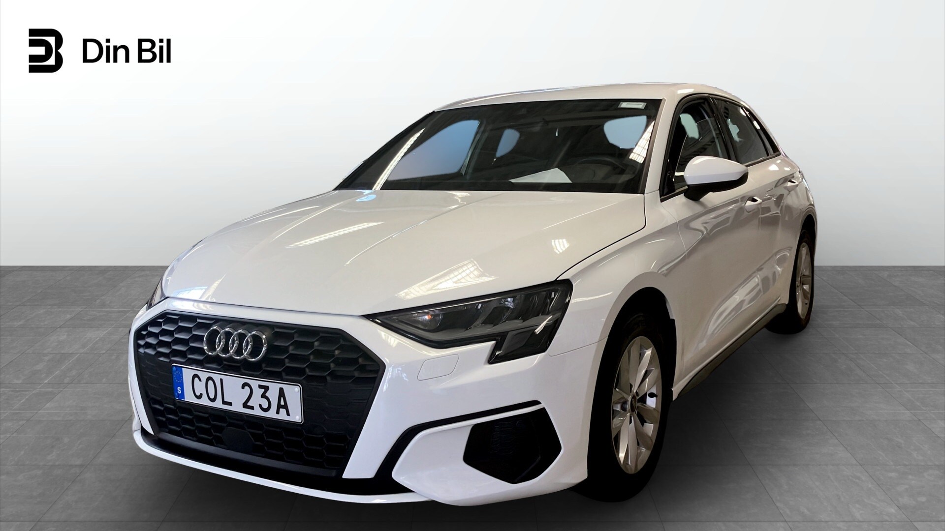 Image about Audi A3 Sportback A3 Sportback 35 TFSI Proline 150 hk 6-växlad