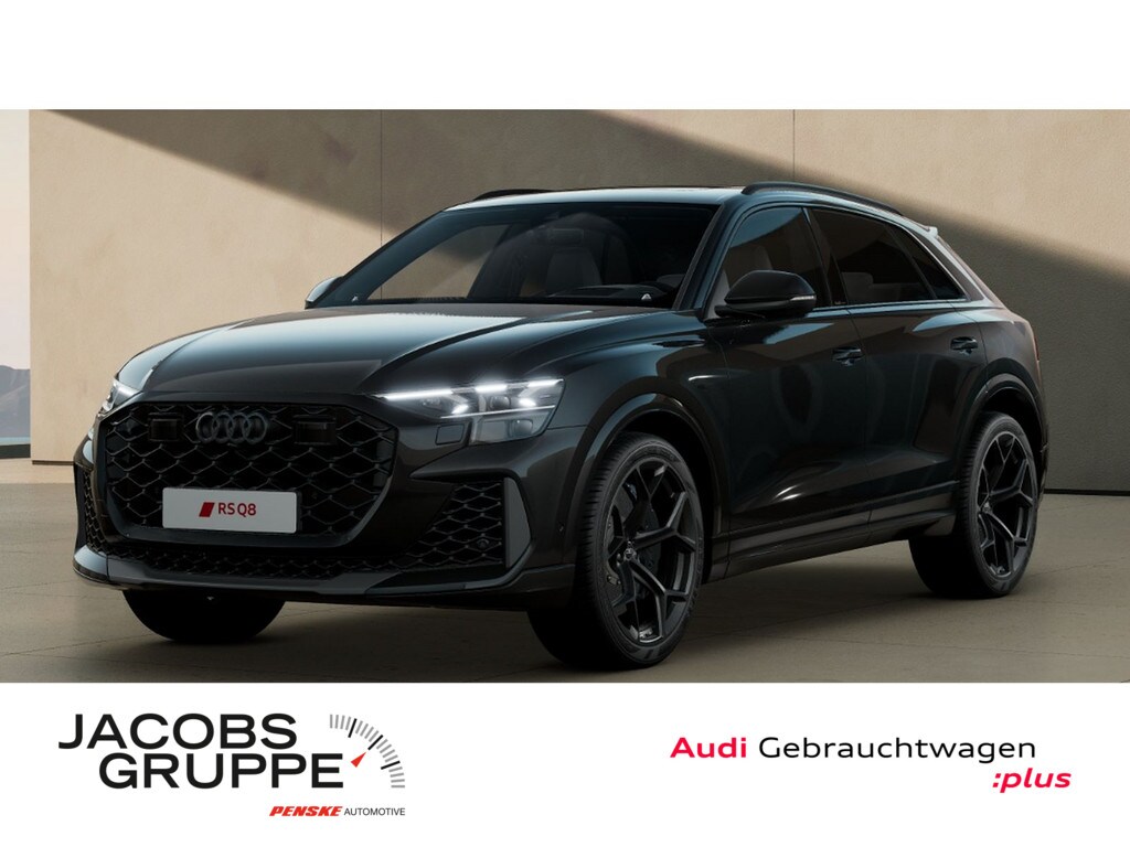 Audi RS Q8 SUV performance