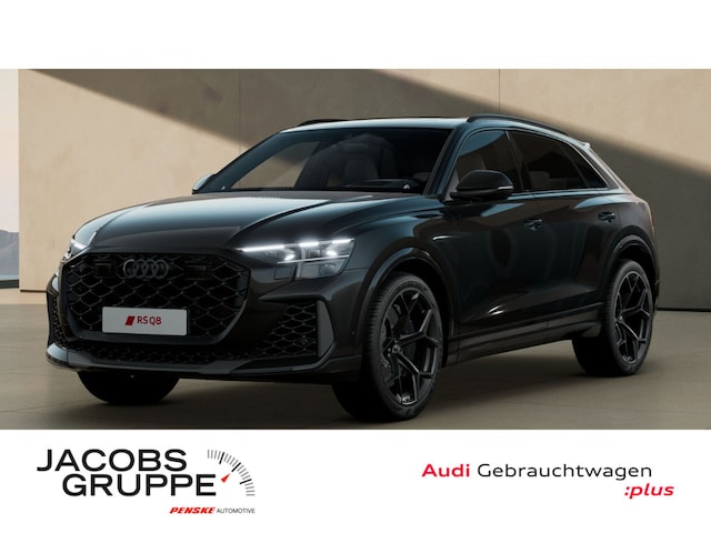Audi RS Q8 SUV performance