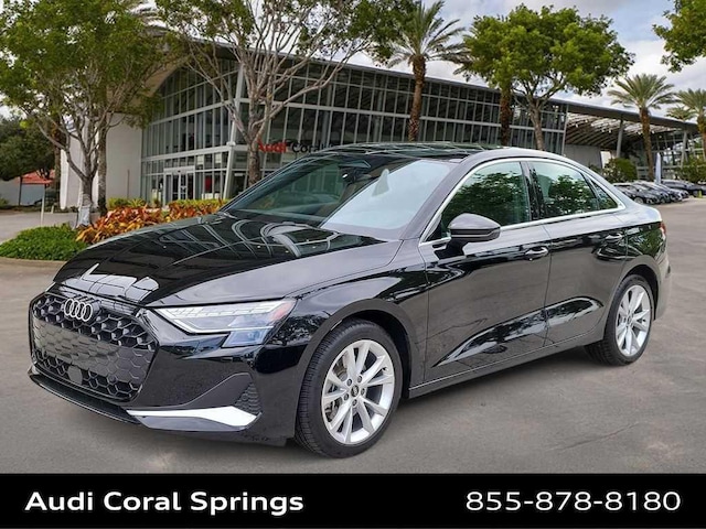 2026 Audi A3 Sedan
