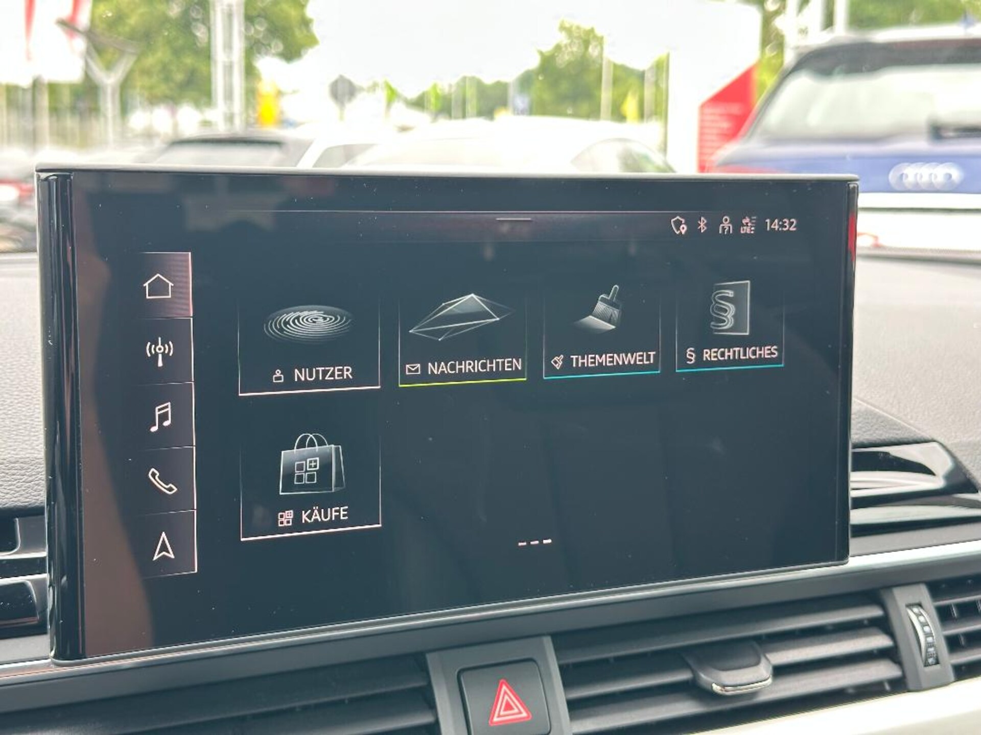Audi A4 Avant S line
