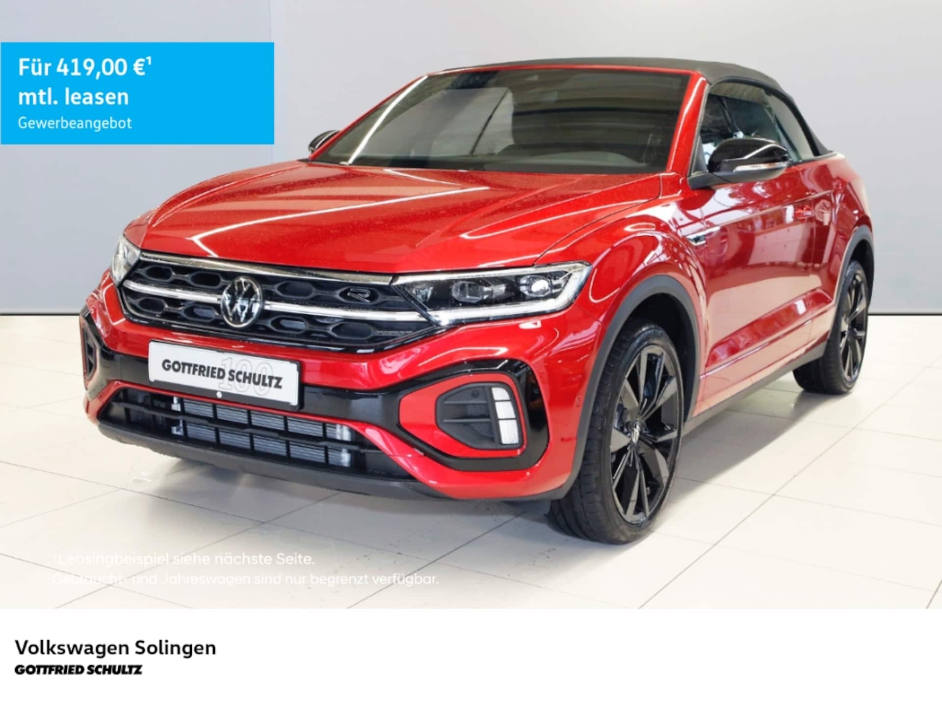 Volkswagen T-Roc Cabriolet R-Line