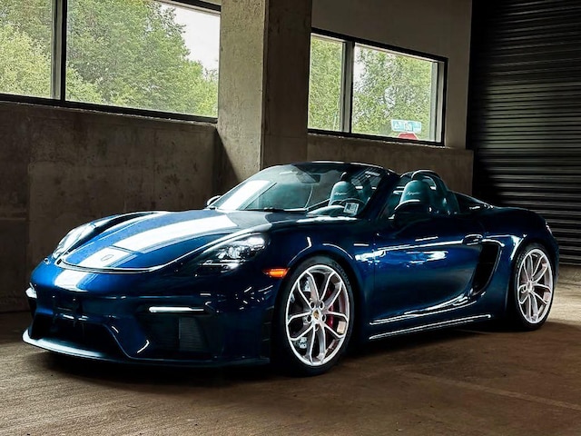 2022 Porsche 718 Spyder
