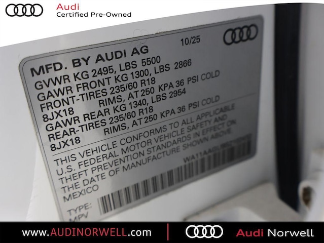 2025 Audi Q5