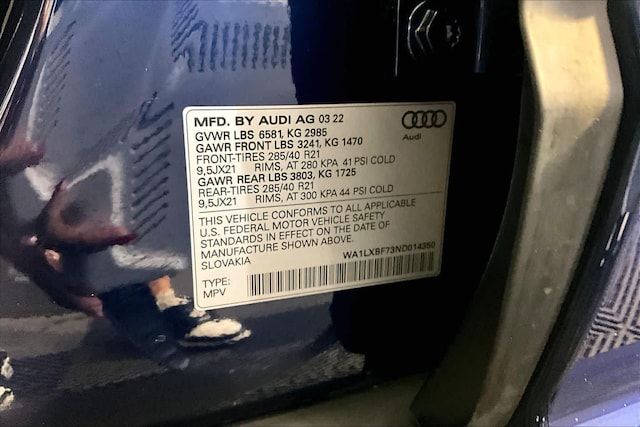 2022 Audi Q7 Premium Plus - Photo 34