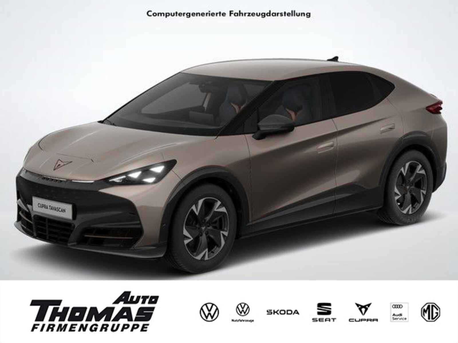 CUPRA Tavascan