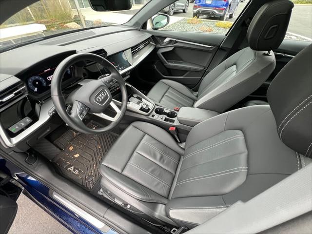 Used 2023 Audi A3 Sedan Premium Plus with VIN WAUHUDGY2PA129658 for sale in Minneapolis, Minnesota