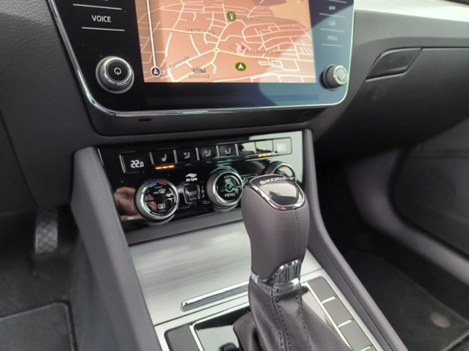 Skoda Superb Combi Ambition