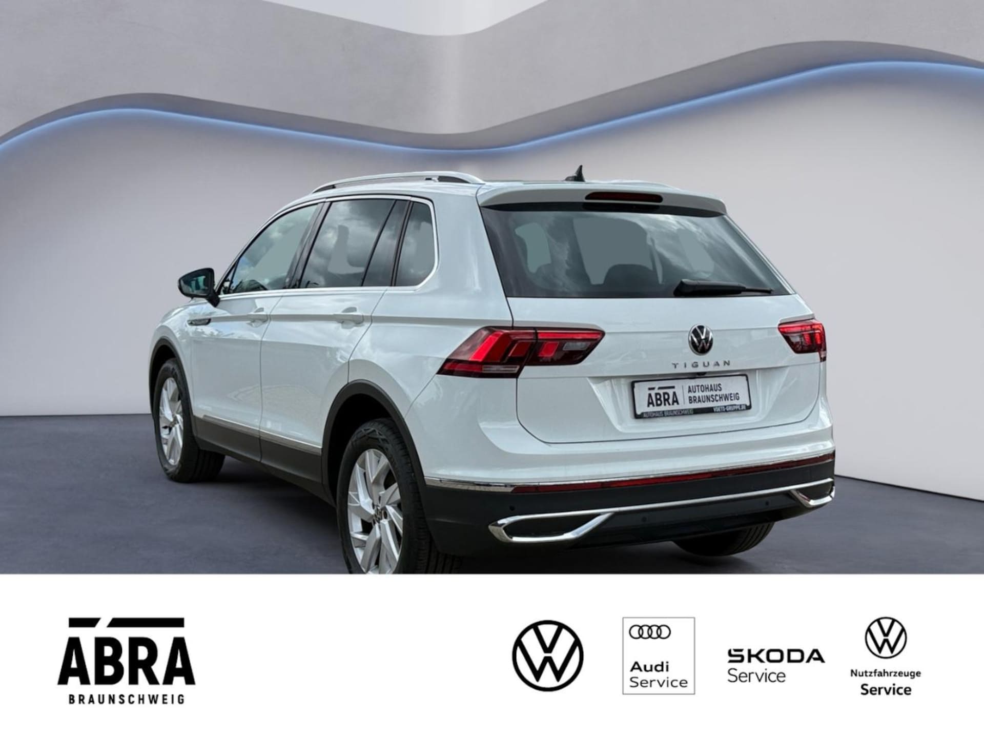 Volkswagen Tiguan Elegance