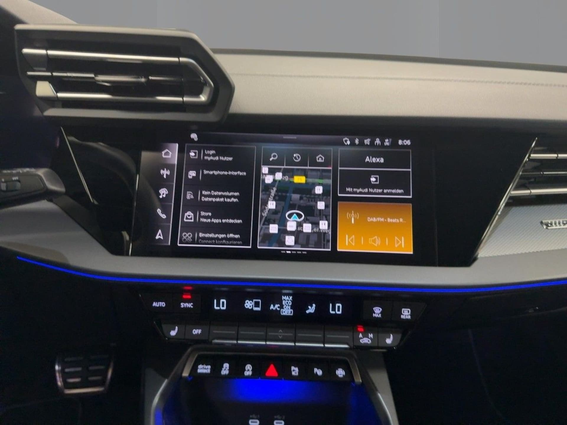 Audi A3 Sportback S line