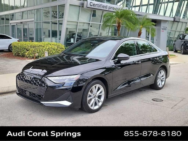 2026 Audi A3 Sedan