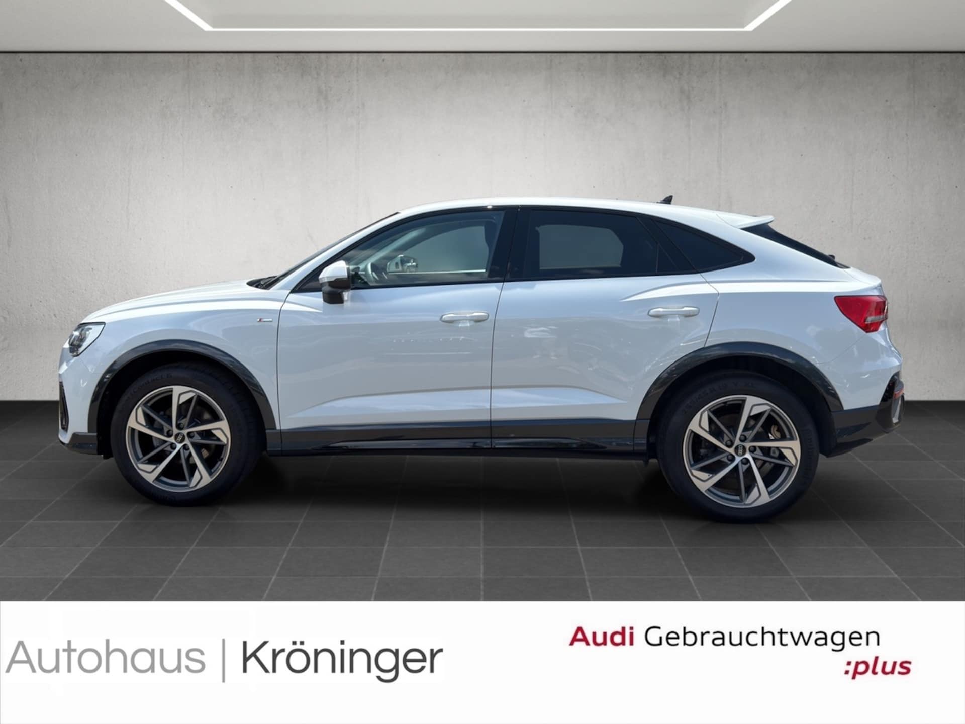 Audi Q3 Sportback S line