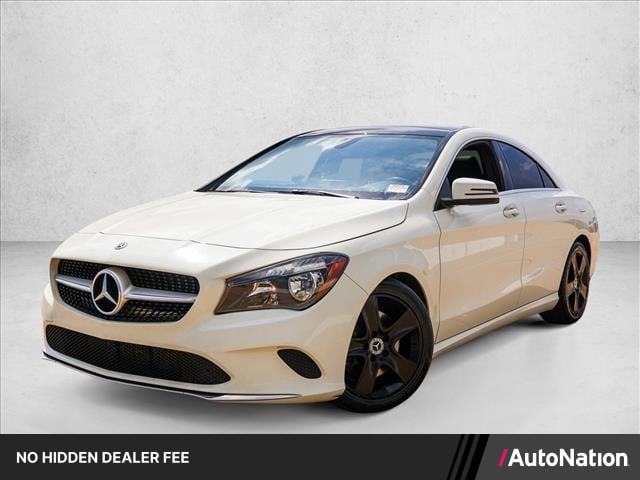 2018 Mercedes-Benz CLA 250