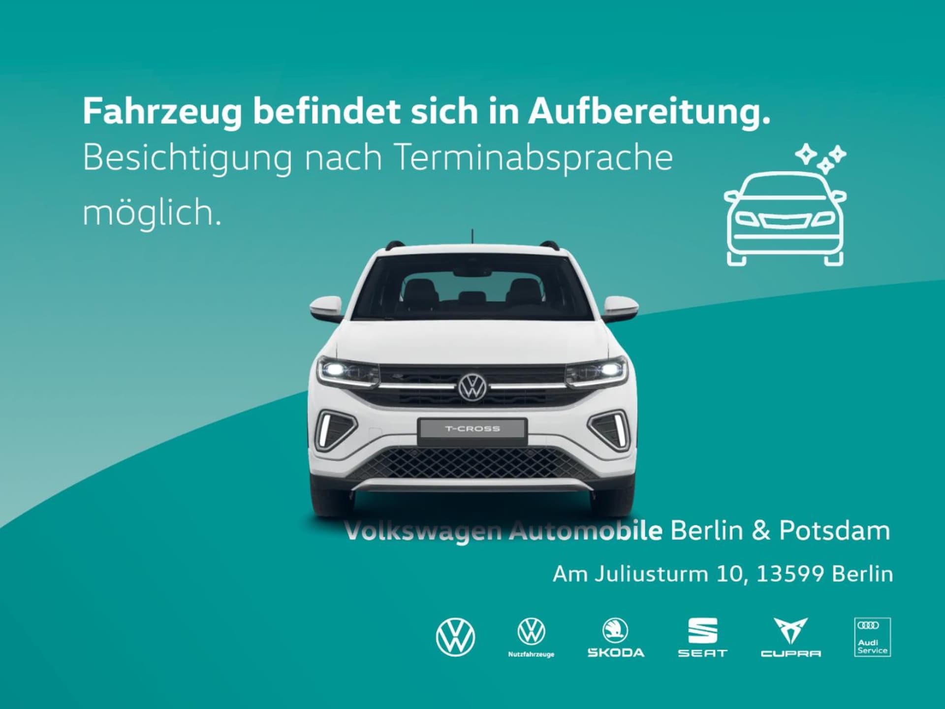 Volkswagen T-Cross R-Line