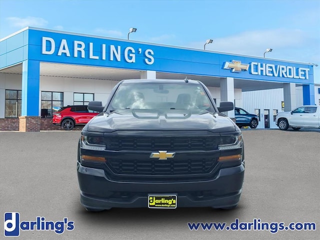 2018 Chevrolet Silverado
