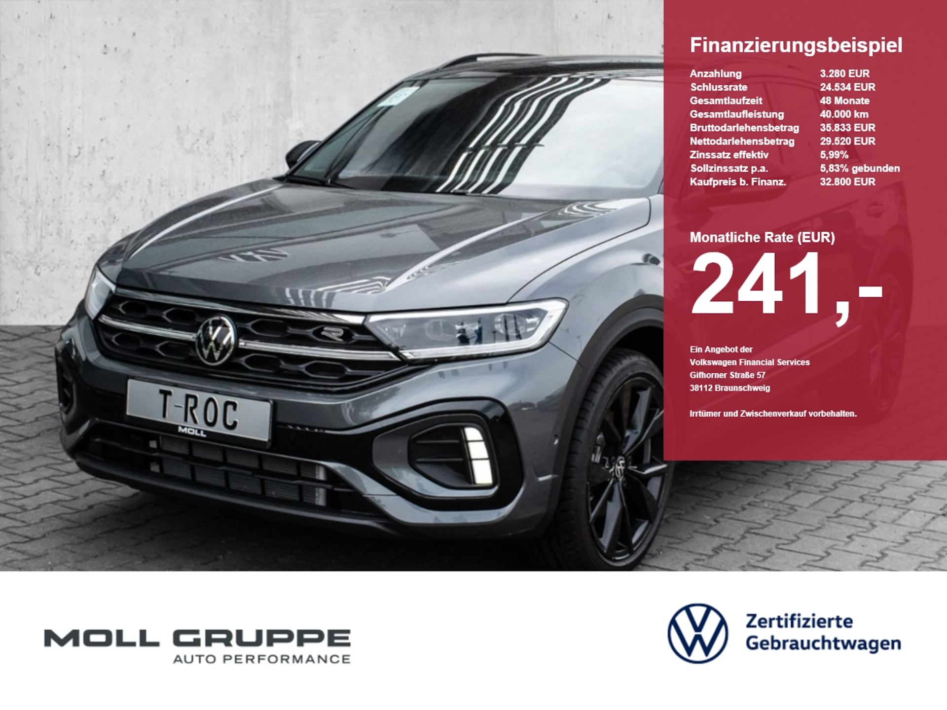Volkswagen T-Roc R-Line