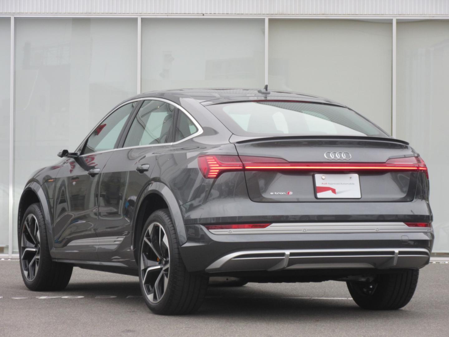 Audi e-tron S Sportback
