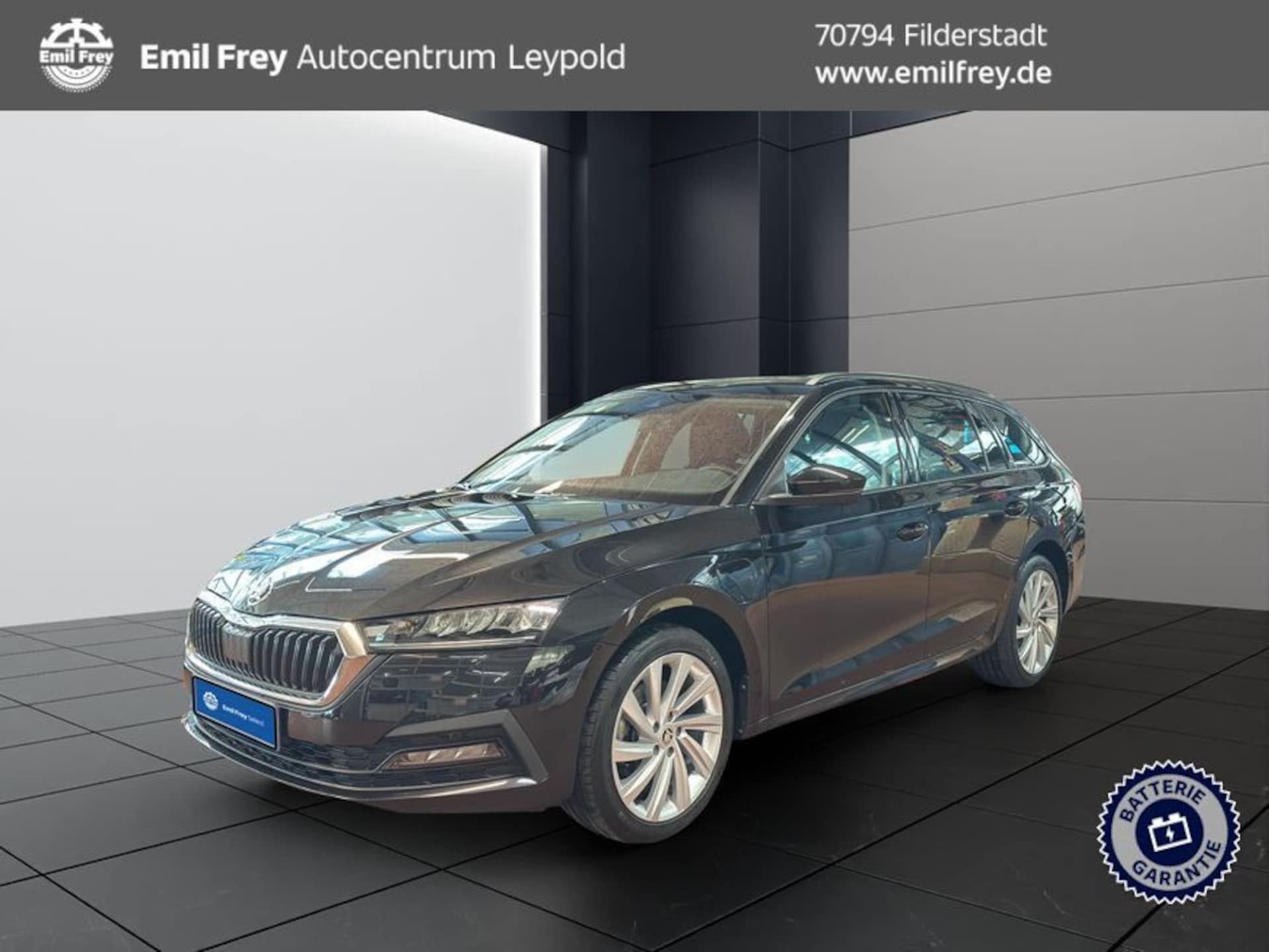 Skoda Octavia Combi Ambition