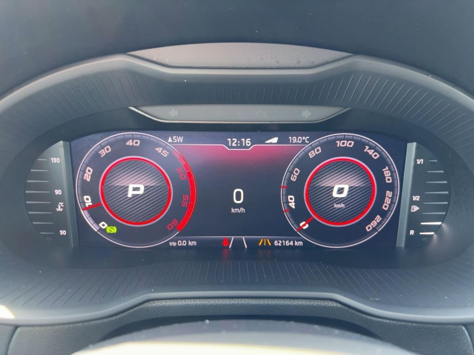 Skoda Octavia Combi RS