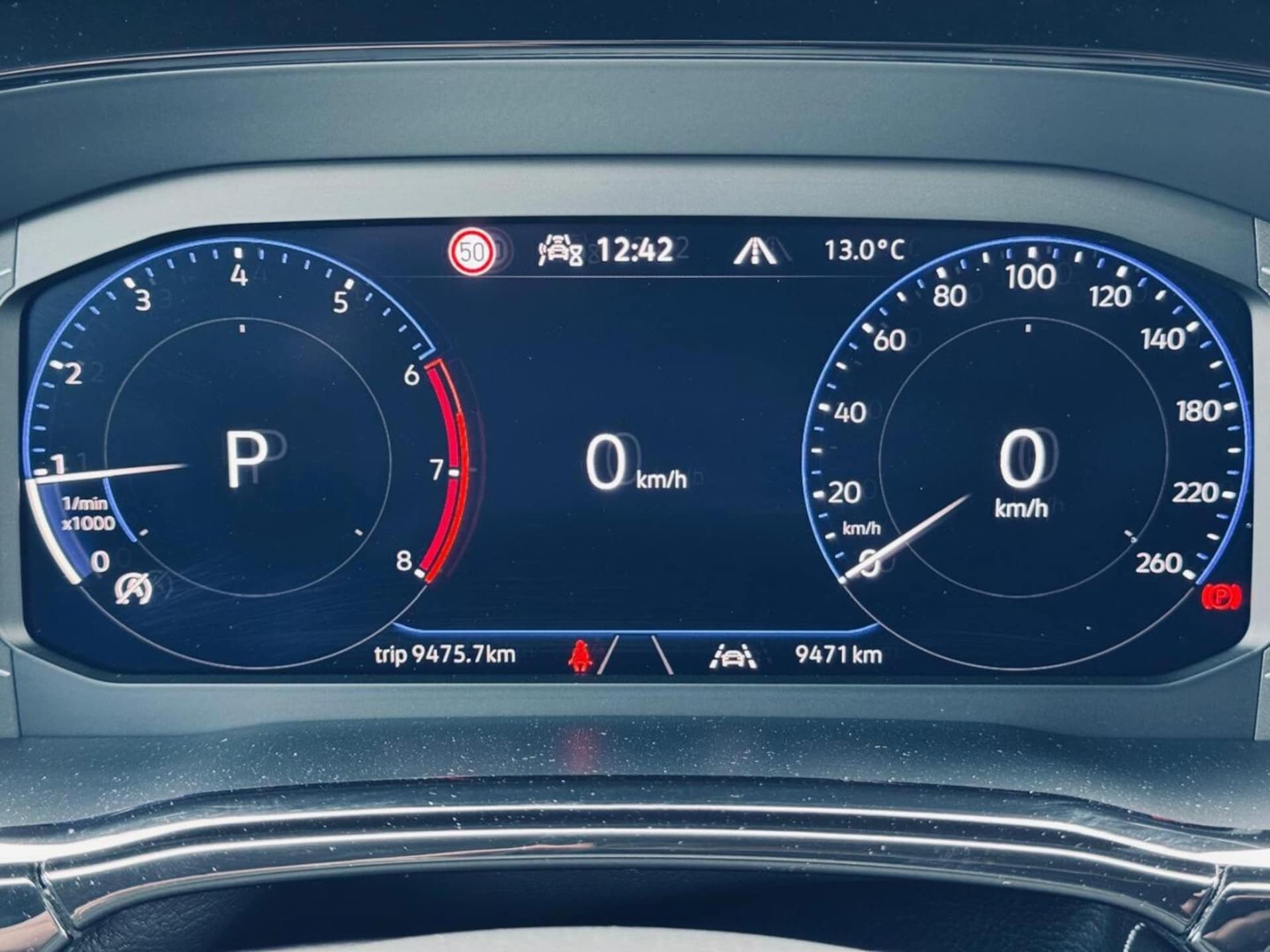 Volkswagen Touran Highline