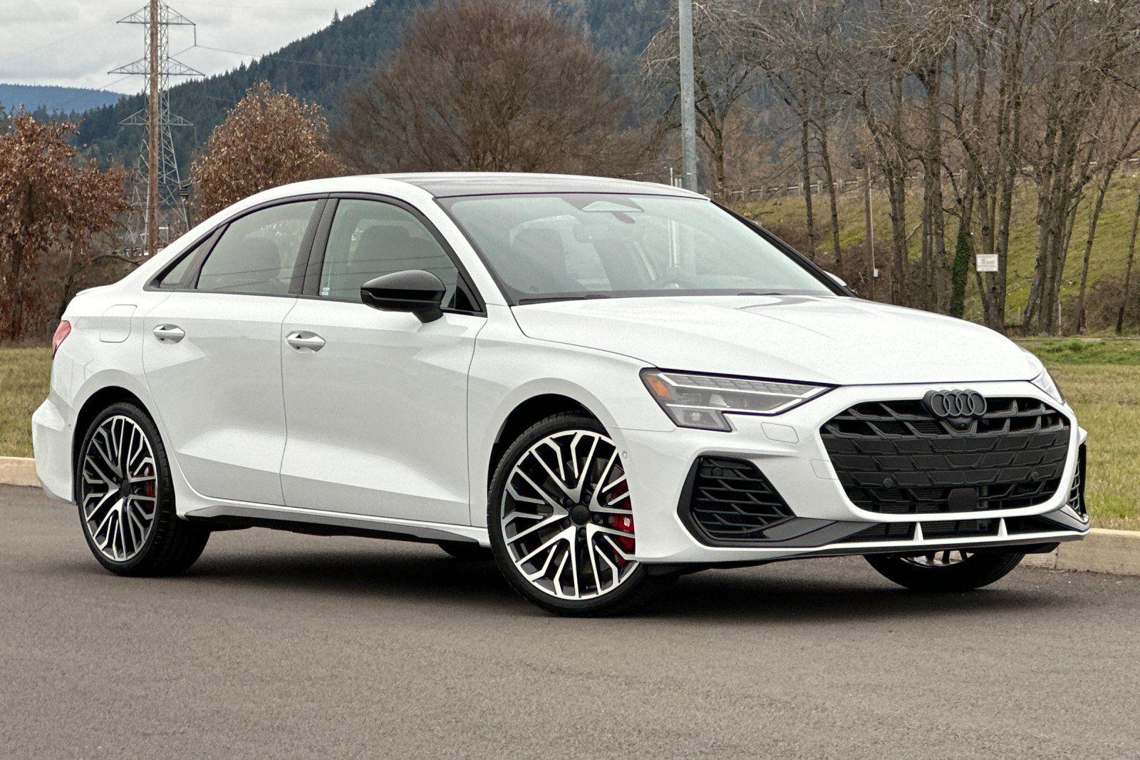 2026 Audi S3 2.0 TFSI quattro S tronic's photo